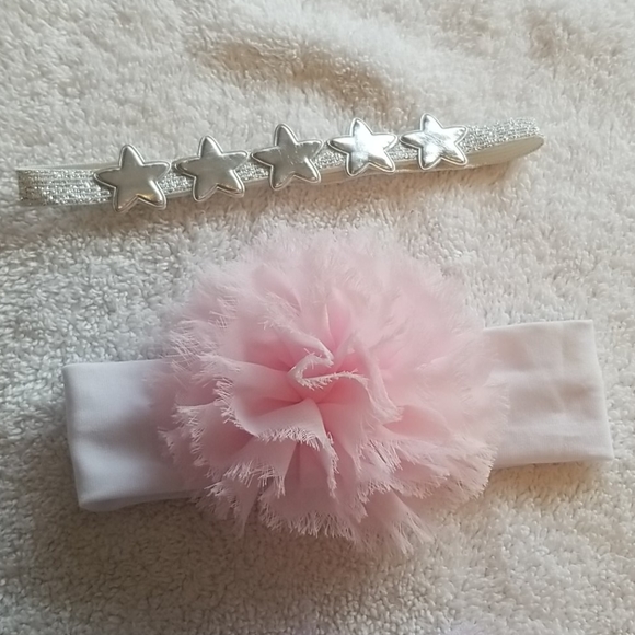 Free w/ $15+ purchase Infant headbands Lot - Picture 4 of 6